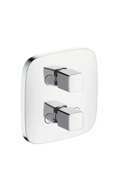 hansgrohe PuraVida Ab- und Umstellventil iControl Unterputz für 3 Verbraucher Chrom, 15777000, Artikel in Kategorie